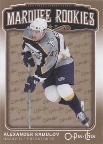 2006-07 O-Pee-Chee - Alexander Radulov #567