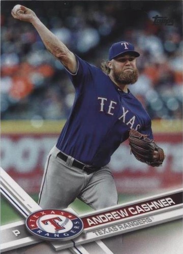 2017 Topps Update Series - Andrew Cashner #US63