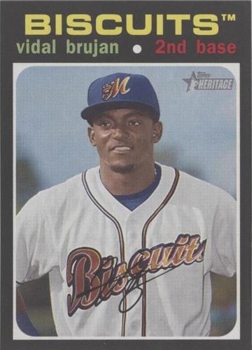 2020 Topps Heritage Minor League Edition - Vidal Brujan #115