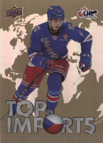 2022-23 Upper Deck CHL - Tomas Hamara #TI-16
