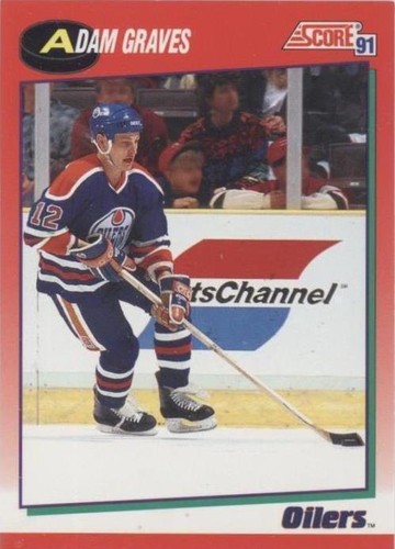 1991-92 Score Canadian - Adam Graves #235