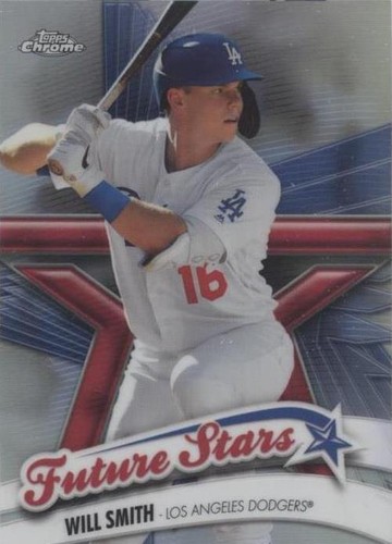 2020 Topps Chrome - Will Smith #FS-2