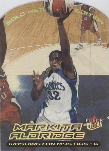 2000 Fleer Ultra WNBA - Markita Aldridge #35G