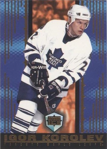 1998-99 Pacific Dynagon Ice - Igor Korolev #182