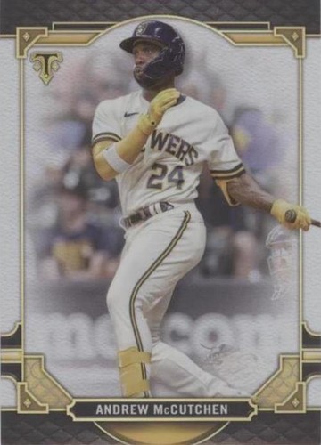 2022 Topps Triple Threads - Andrew McCutchen #25