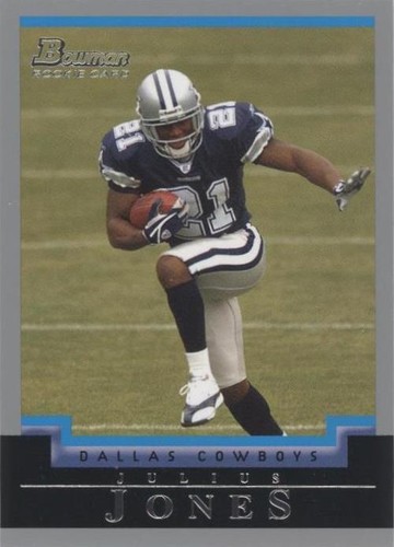 2004 Bowman Julius Jones #180