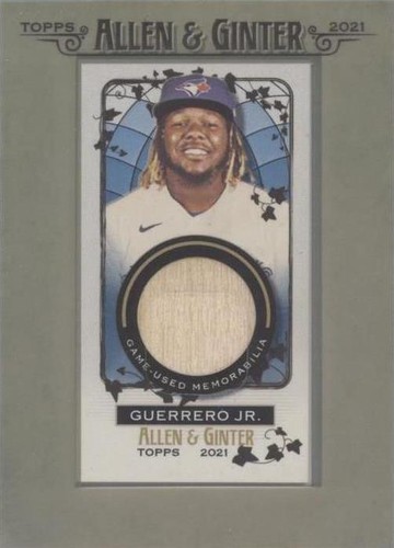 2021 Topps Allen & Ginter's - Vladimir Guerrero Jr. #MFR-VGJ