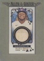 2021 Topps Allen & Ginter's - Vladimir Guerrero Jr. #MFR-VGJ