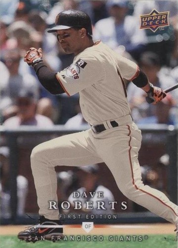 2008 Upper Deck First Edition - Dave Roberts #97