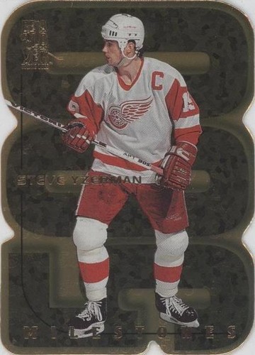 1998-99 In the Game Be A Player - Steve Yzerman #M4