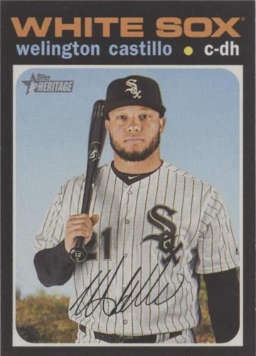 2020 Topps Heritage - Welington Castillo #177