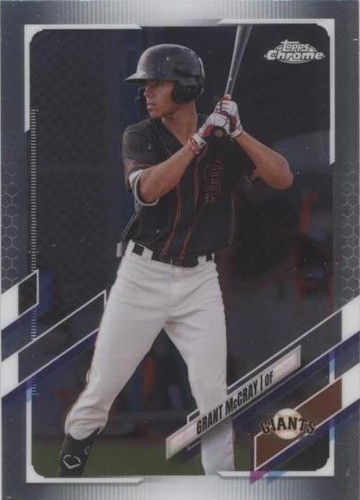 2021 Topps Pro Debut - Grant McCray #PDC-148