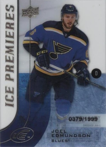 2015-16 Upper Deck Ice - Joel Edmundson #103