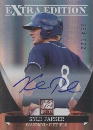 2011 Donruss Elite Extra Edition - Kyle Parker #P-46