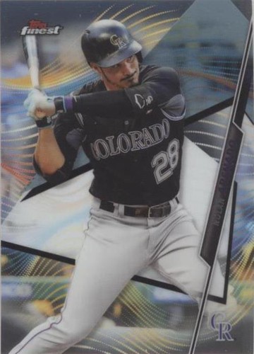 2020 Topps Finest - Nolan Arenado #86