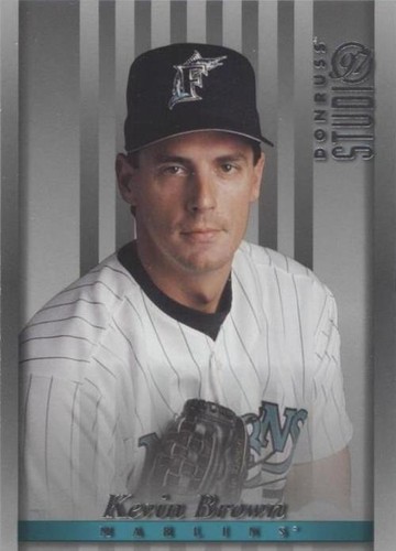 1997 Donruss Studio - Kevin Brown #13