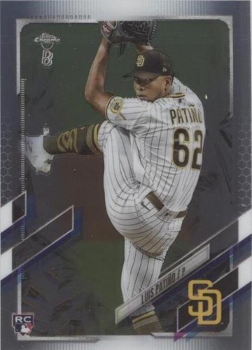 2021 Topps Chrome Ben Baller Edition - Luis Patino #196