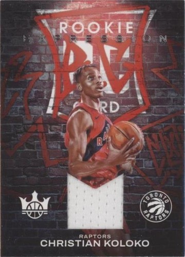 2022-23 Panini Court Kings - Christian Koloko #REM-CKR