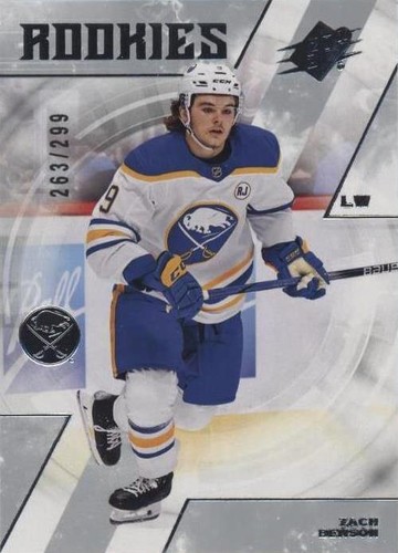 2023-24 SPx - Zach Benson #199