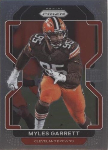 2021 Panini Prizm Myles Garrett #266