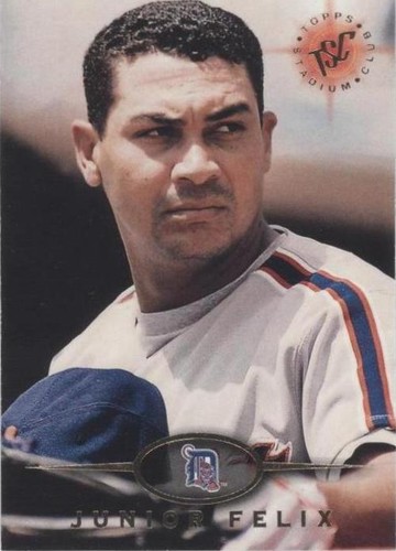 1995 Topps Stadium Club - Junior Felix #154
