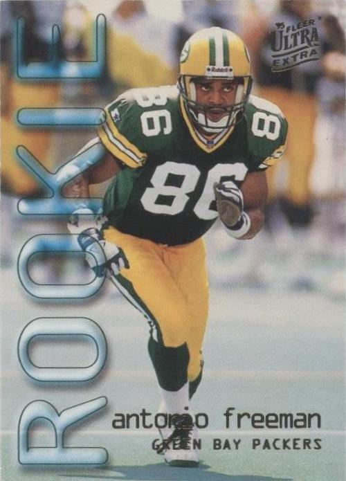 1995 Fleer Ultra Antonio Freeman #433