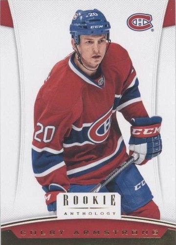 2012-13 Panini Rookie Anthology - Colby Armstrong #5