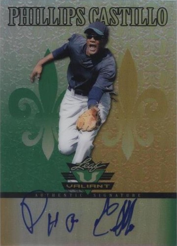 2012 Leaf Valiant - Phillips Castillo #VA-PC1