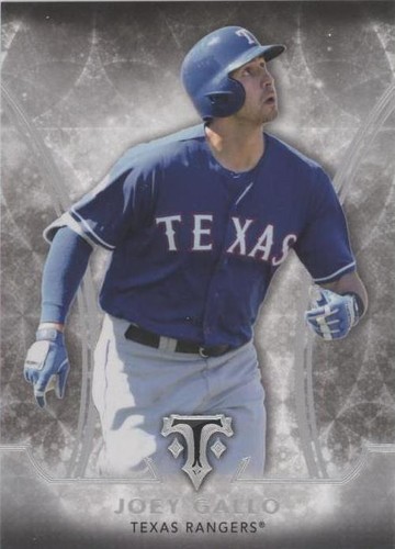 2015 Topps Triple Threads - Joey Gallo #80