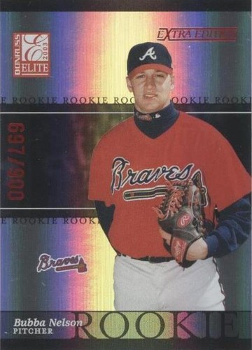 2003 Donruss Elite Extra Edition - Bubba Nelson #44