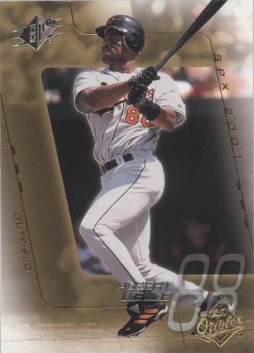 2001 SPx - Albert Belle #18