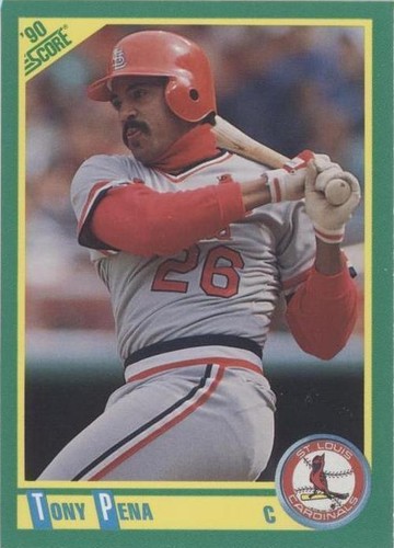 1990 Score - Tony Pena #122
