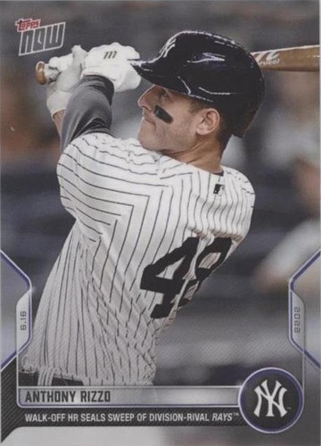 2022 Topps Now - Anthony Rizzo #360
