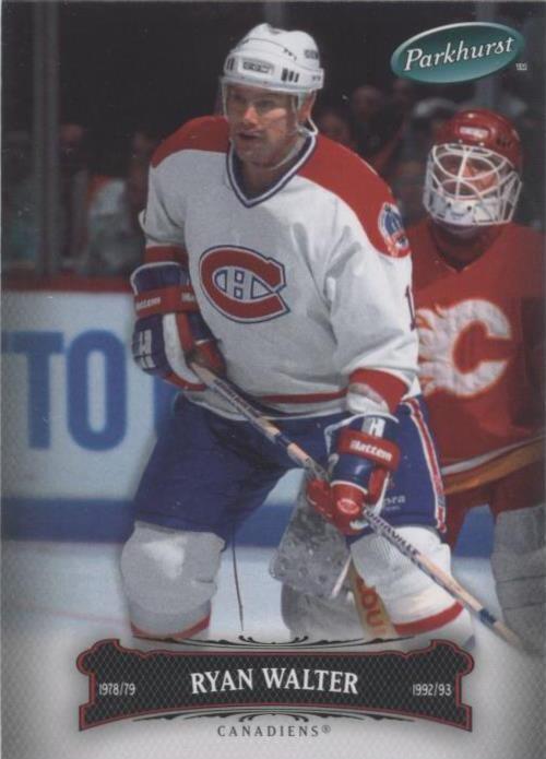 2006-07 Upper Deck Parkhurst - Ryan Walter #158