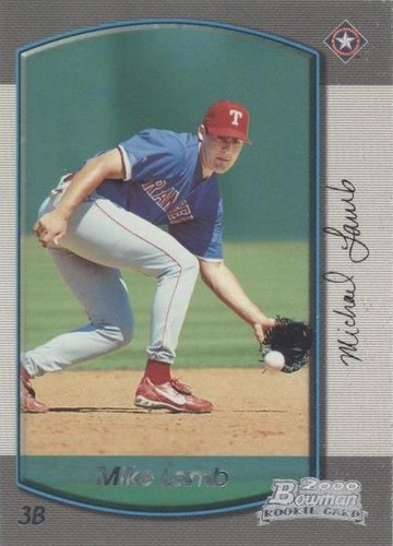 2000 Bowman - Mike Lamb #376