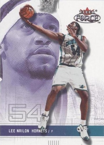 2001-02 Fleer Force - Lee Nailon #177