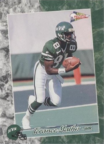 1993 Pacific Terance Mathis #252