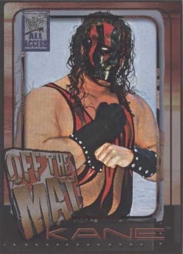2002 Fleer WWF All Access - Kane #51