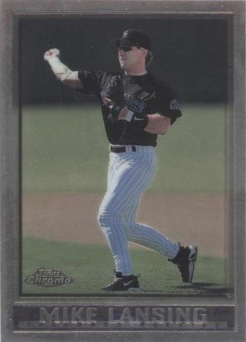 1998 Topps Chrome - Mike Lansing #459