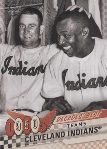 2020 Topps - Bob Lemon Luke Easter #DB-9