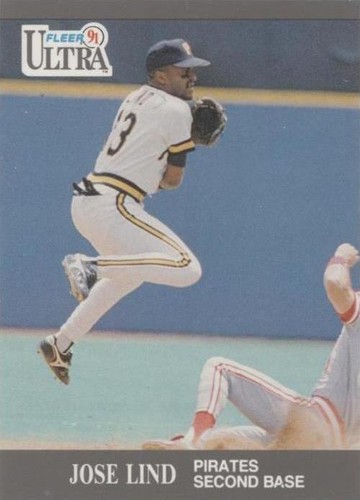 1991 Fleer Ultra - Jose Lind #283