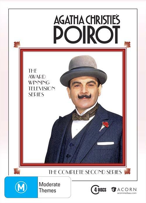 その他 Agatha Christie's Poirot: Series 2 [DVD] Agatha Christie-Poirot : Series 2 (DVD, 1990) for sale
