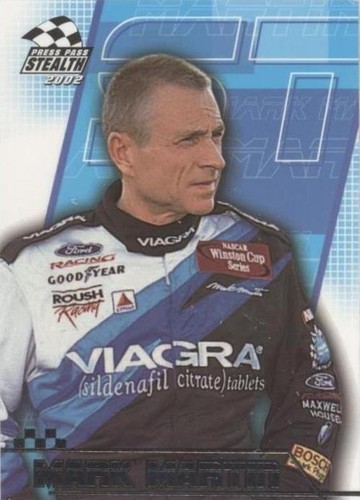2002 Press Pass Stealth - Mark Martin #7