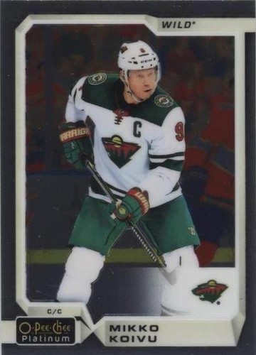 2018-19 O-Pee-Chee Platinum - Mikko Koivu #96