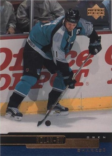 1999-00 Upper Deck - Owen Nolan #282