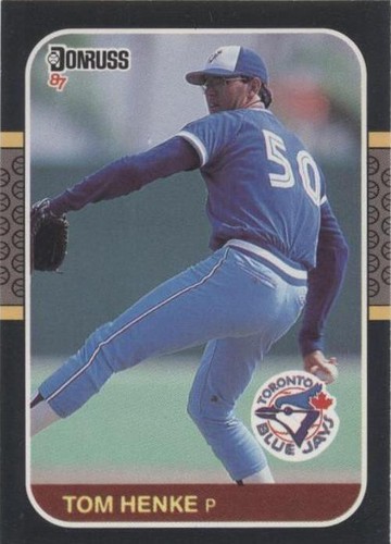 1987 Donruss - Tom Henke #197