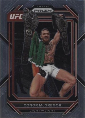 Dustin Poirier 2023 Panini Prizm UFC #2 Gold Prizms /10 w