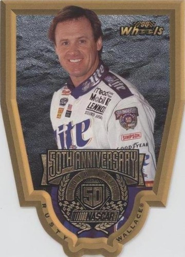 1998 Wheels - Rusty Wallace #A14