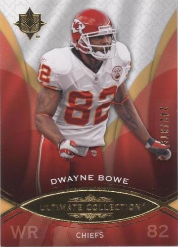 2009 Upper Deck Ultimate Collection Dwayne Bowe #55