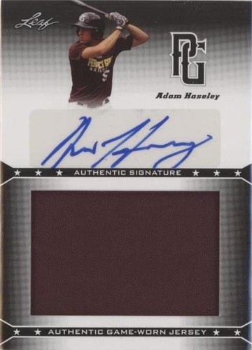 2013 Leaf Perfect Game Showcase - Adam Haseley #JA-AH1